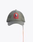 casquette-bravo-parajumpers-kaki-homme-face