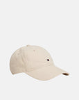 casquette-tommy-hilfiger-beige-face