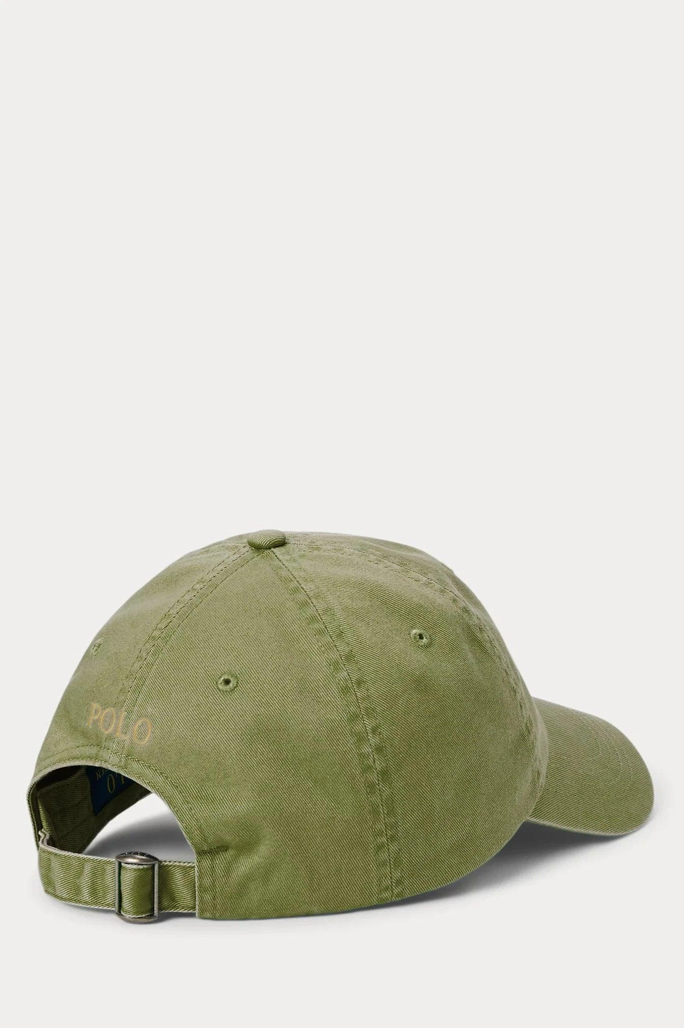 Casquette kaki orders ralph lauren