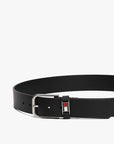 ceinture-tommy-hilfiger-noire-carre- homme-zoom