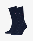 chaussettes-tommy-hilfiger-marine-face-701238494004