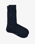 chaussettes-tommy-hilfiger-marines-face-701241991001