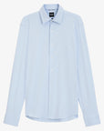 chemise-boss-bleue-jersey-a-plat-50567197450