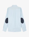 chemise-eden-park-homme-bleue-E26CHECL0002BLC25-a-plat