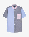 chemise-eden-park-marine-homme-E26CHECC0012BLF-a-plat