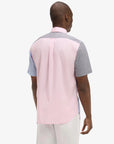 chemise-eden-park-marine-homme-E26CHECC0012BLF-dos