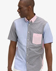 chemise-eden-park-marine-homme-E26CHECC0012BLF-face
