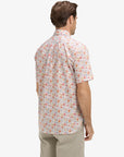 chemise-eden-park-orange-homme-E26CHECC0010ORM11-dos