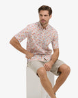 chemise-eden-park-orange-homme-E26CHECC0010ORM11-porte