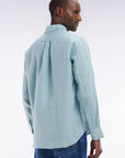 chemise-eden-park-verte-lin-dos_1