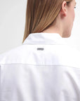 Chemise femme Barbour blanche en coton