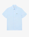 chemise-lacoste-lin-bleue-homme-CH5699-00-T01-a-plat