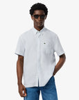 chemise-lacoste-lin-bleue-homme-CH8061-00-291-face