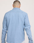 Chemise en jean Lee Cooper bleue