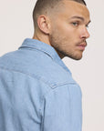 Chemise en jean Lee Cooper bleue