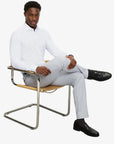 chemise-olymp-blanche-ajustee-homme-20086400-porte-face