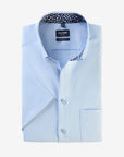 chemise-olymp-homme-bleu-face-droite