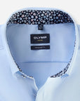 chemise-olymp-homme-bleu-zoom-droite