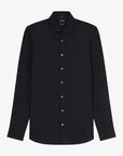 chemise-olymp-noire-ajustee-homme-60906468-a-plat