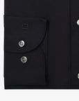 chemise-olymp-noire-ajustee-homme-60906468-manche
