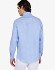 chemise-paul-shark-bleue-homme-26413164CF VA6-dos