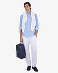 chemise-paul-shark-bleue-homme-26413164CF VA6-porte
