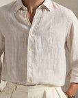 chemise-ralph-lauren-beige-coupe-710b15594006