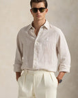 chemise-ralph-lauren-beige-face-710b15594006