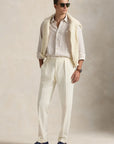 chemise-ralph-lauren-beige-porte-710b15594006