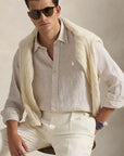 chemise-ralph-lauren-beige-zoom-710b15594006