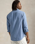 chemise-ralph-lauren-homme-bleue-clair-dos