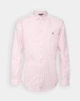 chemise-ralph-lauren-homme-rose-a-plat