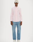 chemise-ralph-lauren-homme-rose-face
