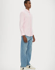 chemise-ralph-lauren-homme-rose-profil