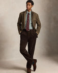 chemise-ralph-lauren-verte-homme-710929346509-porte
