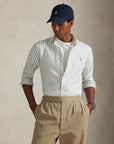chemise-rayee-ralph-lauren-homme-bleue-zoom-face