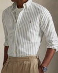 chemise-rayee-ralph-lauren-homme-bleue-zoom