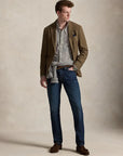 chemise-rayures-ralph-lauren-marron-homme-710929346506-porte
