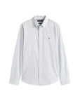chemise-tommy-hilfiger-blanche-homme-a-plat