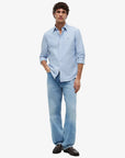 chemise-tommy-hilfiger-bleue-homme-MW0MW357740GZ-porte
