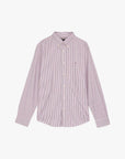 chemise-tommy-hilfiger-bordeaux-homme-a-plat