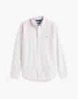 chemise-tommy-hilfiger-homme-beige-a-plat