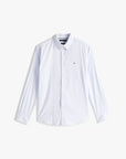 chemise-tommy-hilfiger-homme-bleu-a-plat