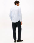 chemise-tommy-hilfiger-homme-bleu-dos