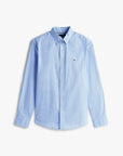 chemise-tommy-hilfiger-homme-bleu-motifs-a-plat