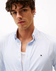 chemise-tommy-hilfiger-homme-bleu-zoom