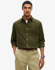 chemise-tommy-hilfiger-kaki-face-mw0mw40486mt1