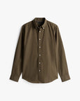 chemise-tommy-hilfiger-kaki-homme-a-plat