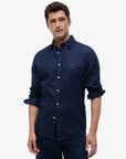 chemise-tommy-hilfiger-marine-hommeMW0MW433180GY-face