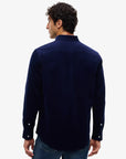 chemise-tommy-hilfiger-marine-velours-MW0MW40486BCL-dos